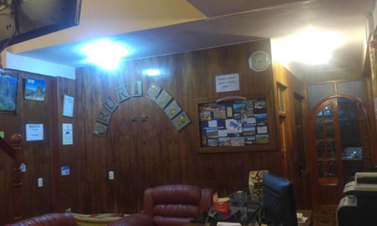 Ururi Stay Puno Buitenkant foto
